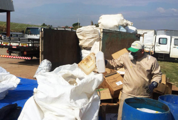 Saae participa de campanha para coleta de embalagens de agrotóxico