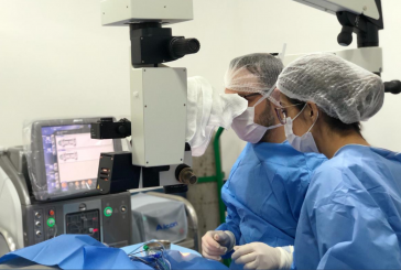Hospital Santa Ignês, de Indaiatuba, realiza cirurgia oftalmológica inédita