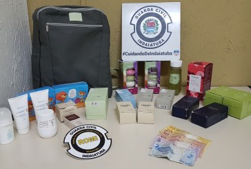 Equipes da Romi localizam produtos furtados e prende criminoso