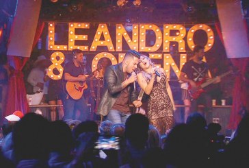 Dupla Leandro & Lorena lança seu 1º CD e DVD