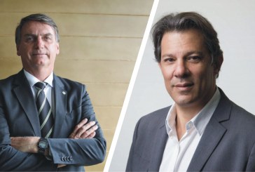 ELEIÇÕES 2018: Bolsonaro e Haddad disputam 2º turno