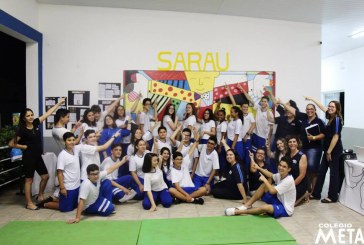 Sarau no Colégio Meta