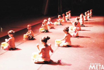 ‘Contos de Fadas’ foi o tema do XII Meta em Dança