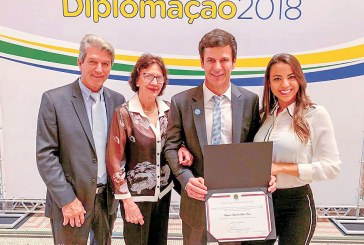 Deputado Estadual Rogério Nogueira é diplomado ao cargo