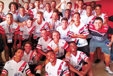 Primavera lutou mas ficou na terceira fase