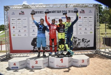 Atleta de Indaiatuba Gabriel Giovannini é bicampeão da Copa América de Downhill 4X 2019