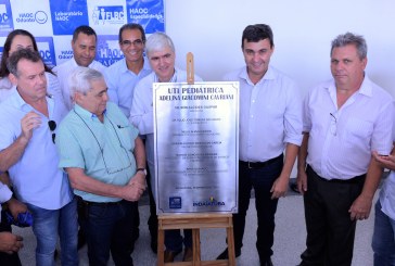 Prefeito Nilson Gaspar inaugura UTI Pediátrica no Hospital Augusto de Oliveira Camargo