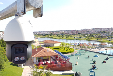 Secretaria de Segurança Pública instala nova câmera no Parque Ecológico