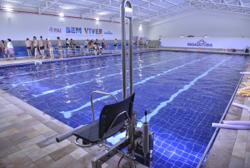 Prefeitura instala seis elevadores de piscina para melhorar a acessibilidade nos espaços públicos