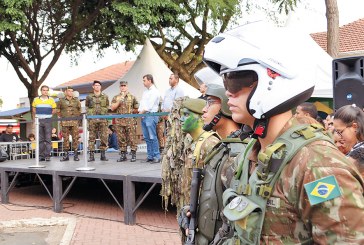 Exército Brasileiro promove exercício
