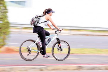Cidade recebe campanha para ciclistas