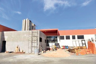 Hospital Dia passa por reformas para ampliação das instalações do centro cirúrgico
