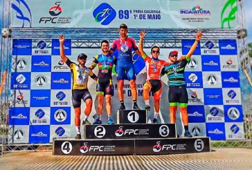 Equipe se destaca na 69ª Prova 1º de Maio