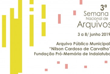 Fundação Pró-Memória comemora Semana Nacional de Arquivos