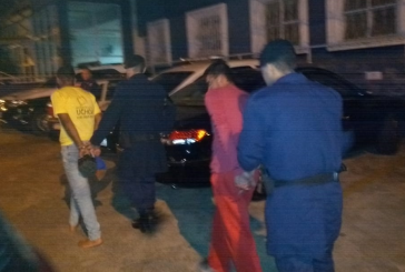 Equipe do GAP prende autores de roubo à pizzaria