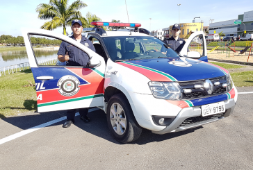 Guardas auxiliam idoso desorientado no Morada do Sol