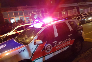 Guardas civis detém homem traficando no Campo Bonito