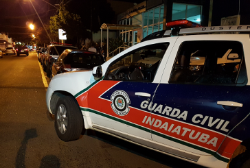 Indivíduo é detido pela Guarda Civil após furtar bar