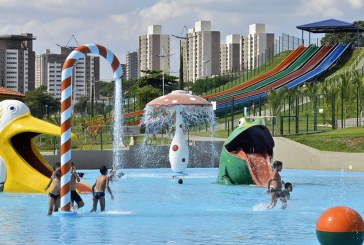 Parque da Criança fecha área de piscinas para manutenção durante inverno