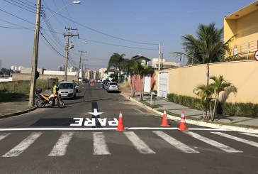 Secretaria de obras altera direção de trânsito da rua Edésio José Capovilla