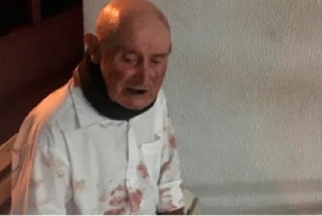 Homem de 85 anos foi preso nessa madrugada