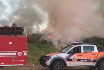Defesa Civil de Indaiatuba registra 36 focos de incêndio no primeiro semestre de 2019
