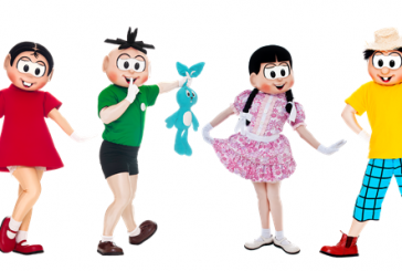 Turma da Mônica no Polo Shopping