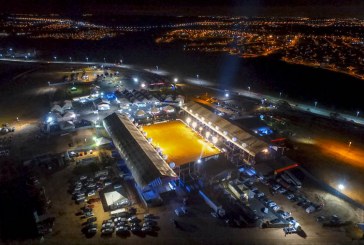 Montagem do recinto da FAICI 2019 segue a todo vapor