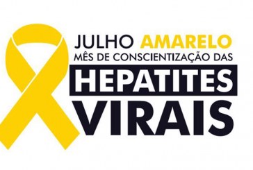 Julho Amarelo: Campanha ressalta a conscientização sobre as Hepatites Virais