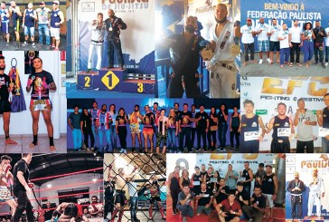 Academia CTI é campeã em diversas modalidades