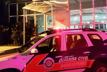 Autor de tentativa de furto é localizado e detido pela Guarda Civil