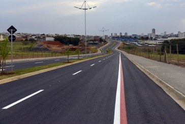 Prefeito acompanha abertura das novas avenidas de interligação de bairros