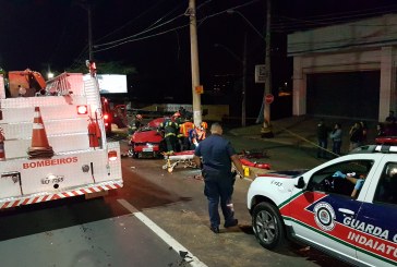 Oito acidentes de trânsito são registrados pela Guarda Civil