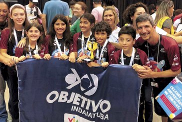 Alunos de Indaiatuba representam o Brasil em mundiais de Robótica