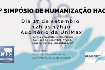 HAOC abre inscrições para 2º Simpósio de Humanização