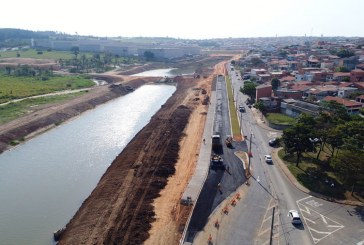 Duplicação da rua Martinho Lutero recebe primeira camada de asfalto