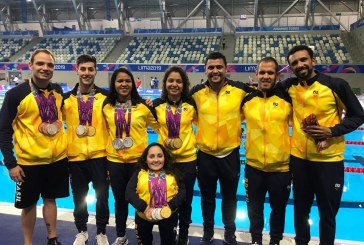 Atletas de Indaiatuba conquistam 26 medalhas na Parapan-Americanos
