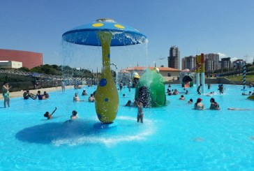 Prefeitura reabre piscinas do parque da criança neste fim de semana