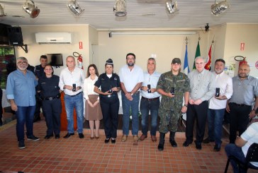 Diretora da Guarda Civil de Indaiatuba é homenageada em Salto