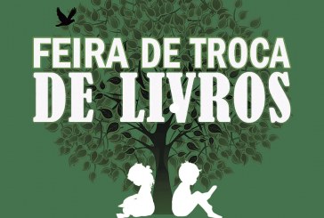 Amanhã, 12, tem Feira de Troca de Livros