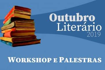 Secretaria de Cultura promove Workshops integrando o Outubro Literário