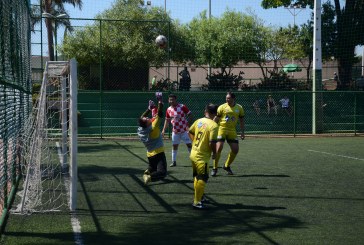 Última rodada do 2º turno do society do IC