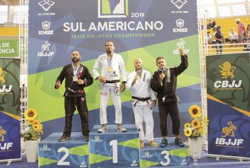 Lutador indaiatubano ganha o vice-campeão Sul-americano pela IBFJJ﻿