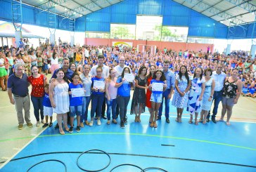 Campo Bonito ganha Unidade Escolar
