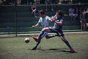 Domingo é dia de final do Society