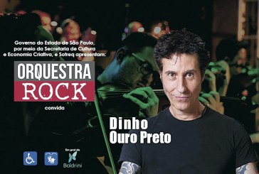 Orquestra Rock e Dinho Ouro Preto apresentam em benefício do Centro Boldrini