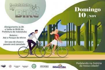 Neste domingo (10) acontece a última edição do ano do ‘INDAIATUBA By Bike’