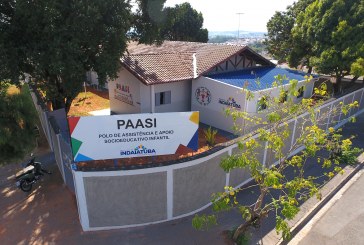 Inauguração da ampliação do Paasi