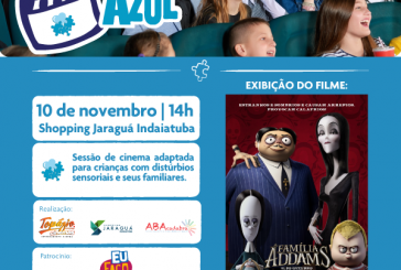 Topázio Cinemas e Shopping Jaraguá realizam Sessão Azul gratuita