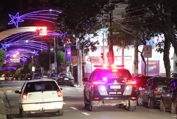 Guarda Civil intensifica patrulhamento na Operação Natal 2019